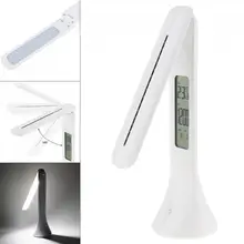 811A Touch LED Screen Students Reading Eye Protection Table Lamp 180° Rotate Brightness Adjustment for Home Dormitory Office