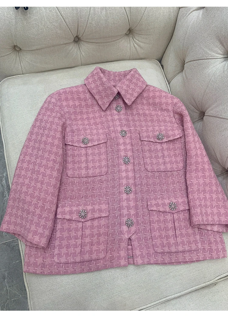 AH11343, модные женские пальто и куртки,, Подиумные роскошные, известный бренд, Европейский дизайн, вечерние, стильная женская одежда