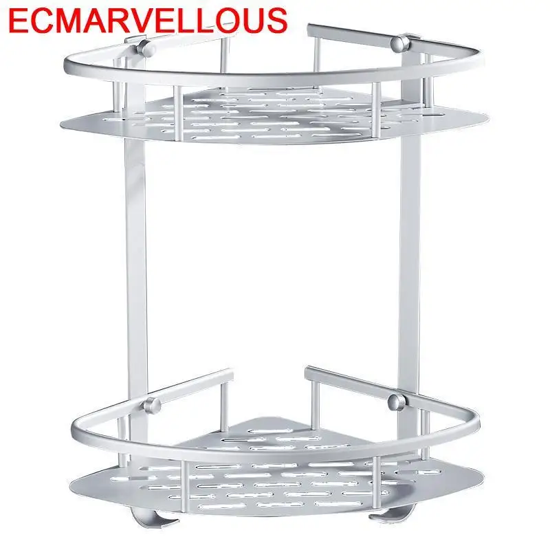 

Porta Shampoo Wall Rack Accessori Bagno Szafka Do Lazienki Banheiro Accessories Shelves Shower Shelf Bathroom Organizer