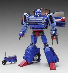 

Transformation toy X-Transbots MX-17 MX-XVII Savant Skids Action figure