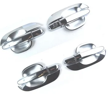 

ABS Chrome car Door Handle Bowl Door handle Protective covering Cover Trim Car-styling for KIA Sportage 2005-2012