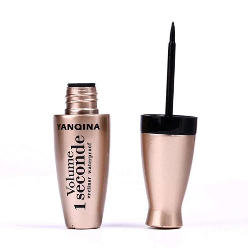 

Gold Tube Liquid Eyeliner Pen Black Makeup Gong Waterproof Eyeliner Lasting Very Fine Beginners Using A Simple