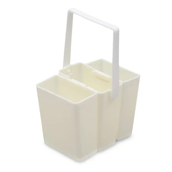 

Three sinks Painting Brush Washing Bucket Watercolor Pen Brush Portable Barrel Painting Brush Washer for Drawing Art Supplies