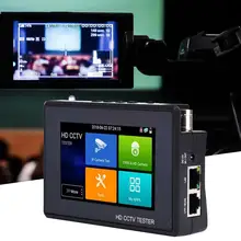 IPC тестер 4 дюймов ips сенсорный экран IPC1800ADHplus ip-камера тестер видео мониторинг тестер TVI CVI AHD тестер