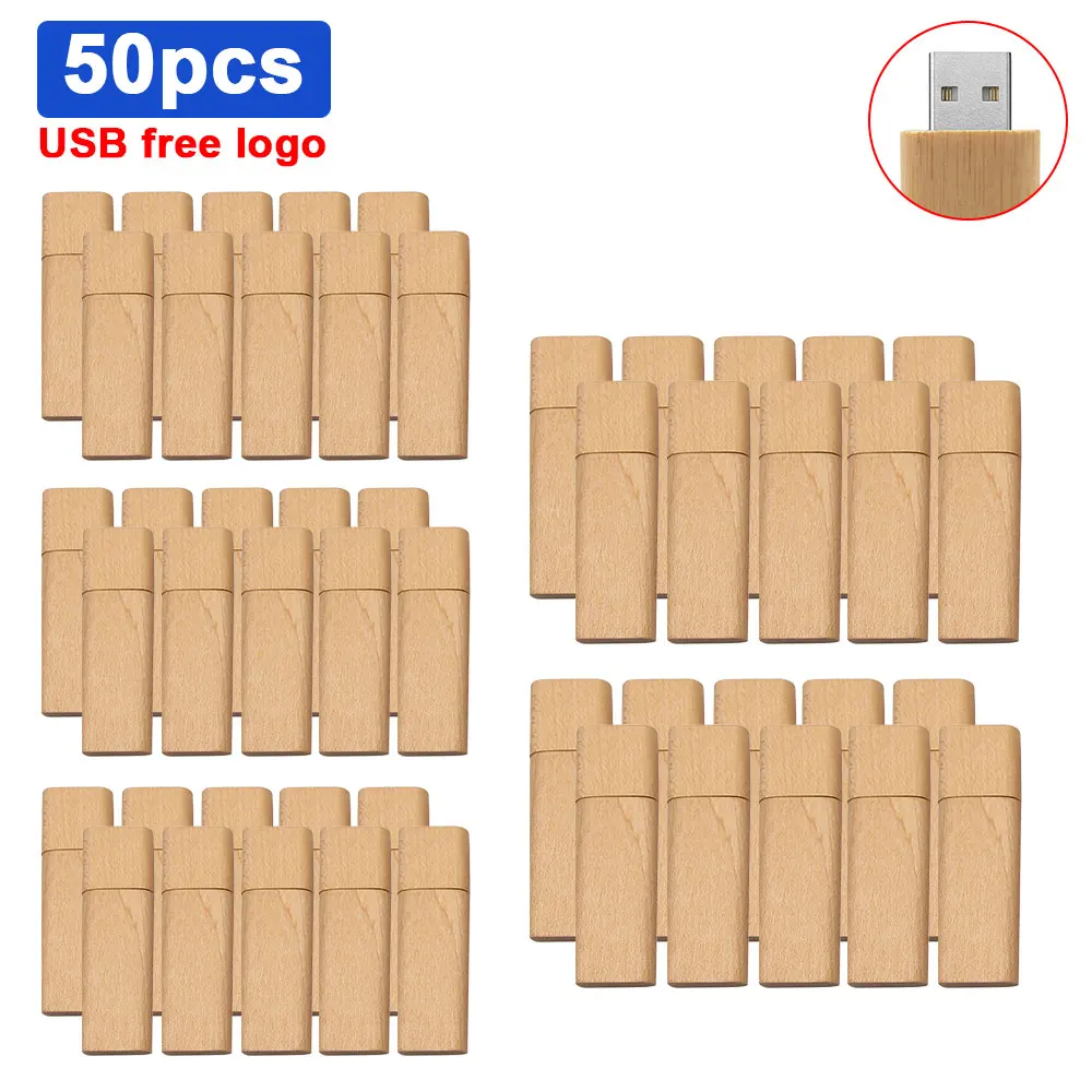 50pcs/lot Wooden personality creative gift LOGO customize wood USB flash drive u disk pendrive 4G 16GB 32GB 64GB laser engraving |