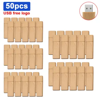 

50pcs/lot Wooden personality creative gift LOGO customize wood USB flash drive u disk pendrive 4G 16GB 32GB 64GB laser engraving