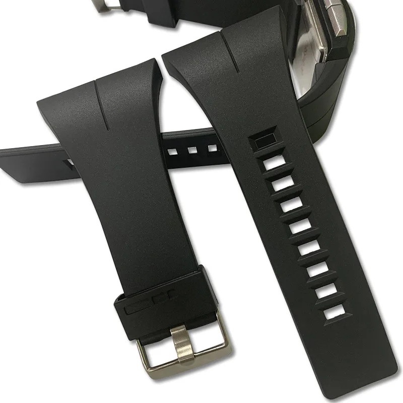 Cinturino SanTai 30mm cinturini per cinturini in gomma siliconica accessori  per cinturini impermeabili - AliExpress Watches