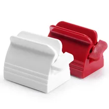 

New 1 Pcs Manual Toothpaste Tube Rollers Squeezer Upright Tubes Holder Dispenser Saving Space Home Bathroom Accessories