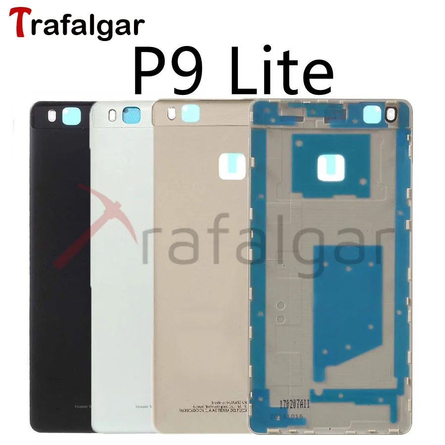 Задняя крышка батарейного отсека для Huawei P9 Lite корпус заднего lite Крышка P9lite VNS