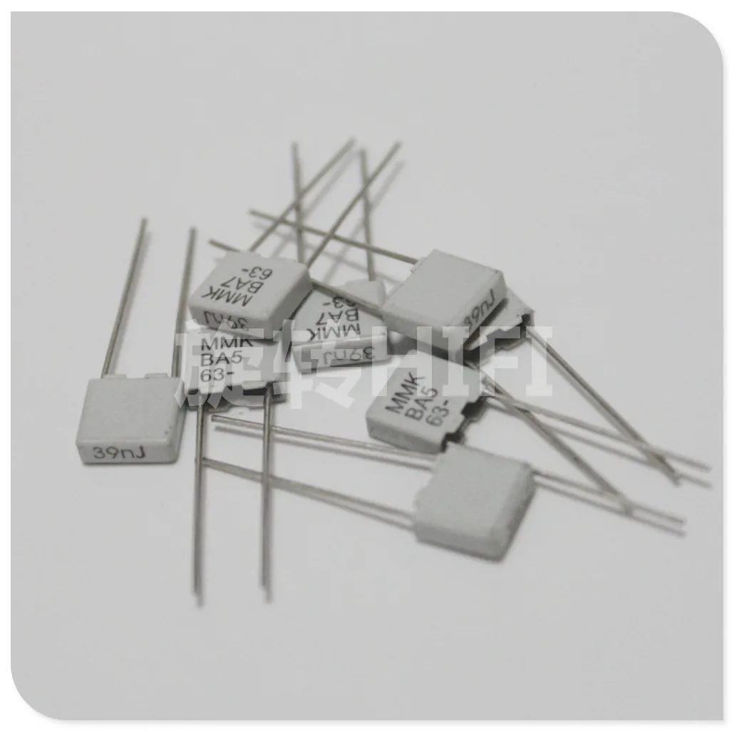 20 шт. Новый EVOX MMK5 393 63VDC p5mm пленочный конденсатор MMK 0 039 мкФ 63V 393/63v аудио горячая