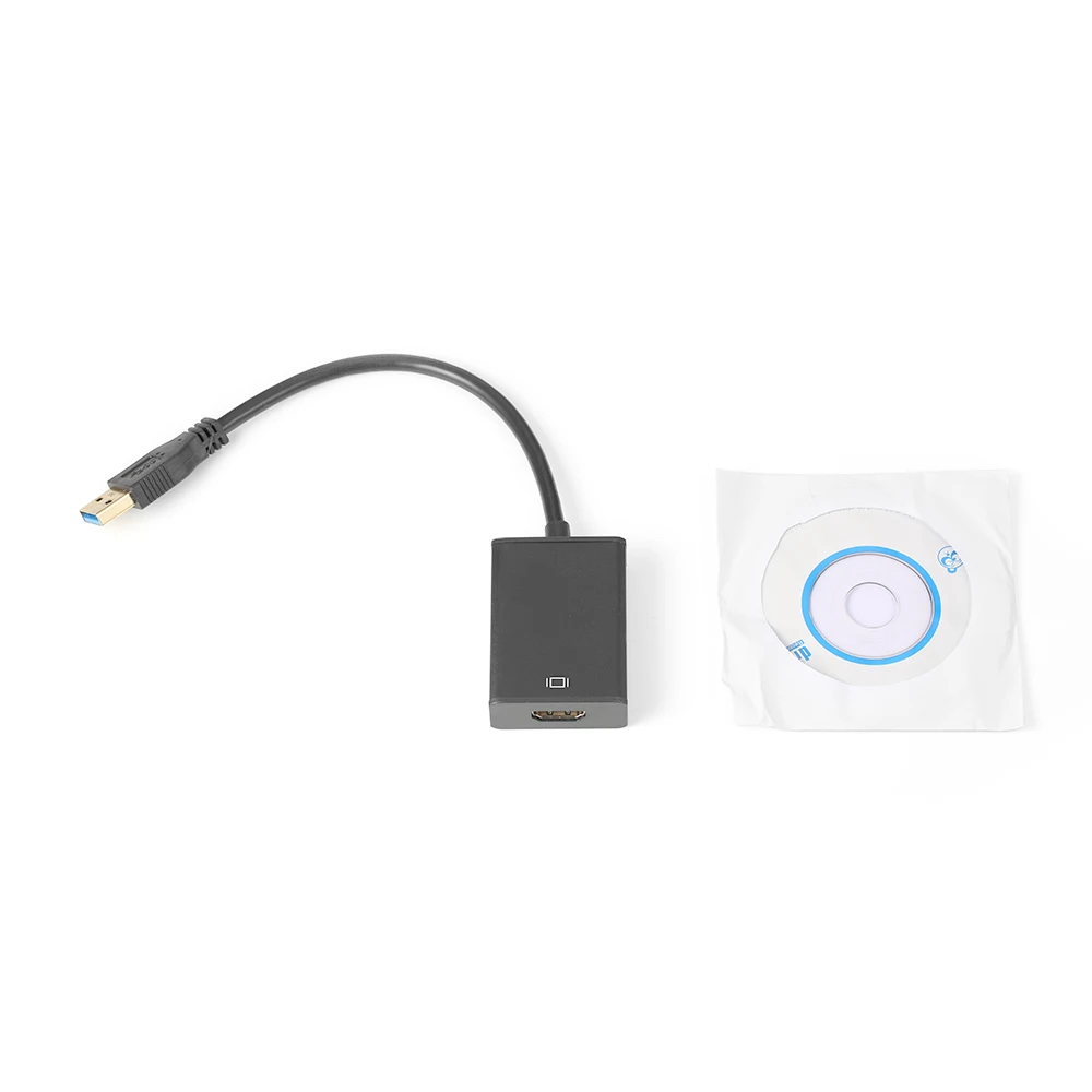 1080P USB 3,0 к HDMI внешняя видеокарта кабель адаптер конвертер кабель USB3.0 HDMI мульти монитор дисплей переходник для HDTV