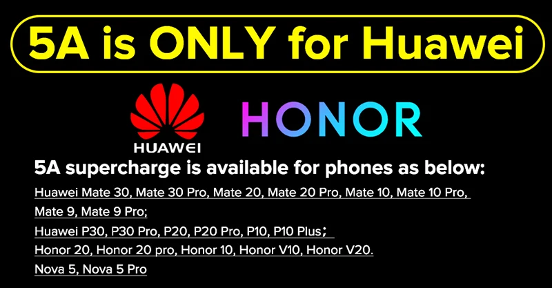 Кабель 5А usb type C для быстрой зарядки type-C Kable для huawei P10 P20 P30 mate 20 30 Pro Phone Supercharge QC3.0 USB C Charge Cabo
