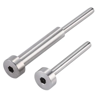 

20 Pack Invisible Receiver Stud Swage End Fitting Cable Threaded Stud Terminal for 1/8 inch Cable Railing