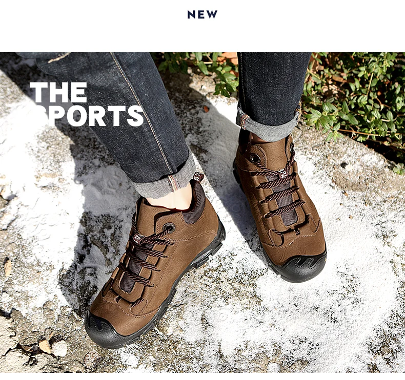 Hemmyi/ г. Мужские зимние Простые Модные бархатные теплые мужские ботинки Уличная обувь для туризма и спорта ботильоны из натуральной кожи