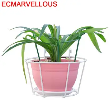 

Balcony Decoration Outdoor Decor Mensole Per Fiori Planten Standaard Saksisi Balkon Balcon Stand Flower Shelf Plant Rack