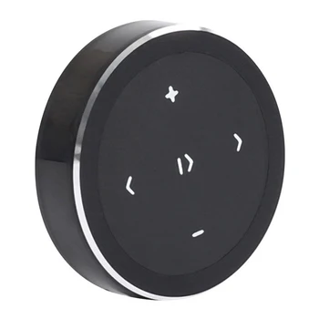 

Wireless Bluetooth Remote Control Car Steering Wheel Motorcycle Bike Handlebar Media Button For IOS Android Phone Car Kit New