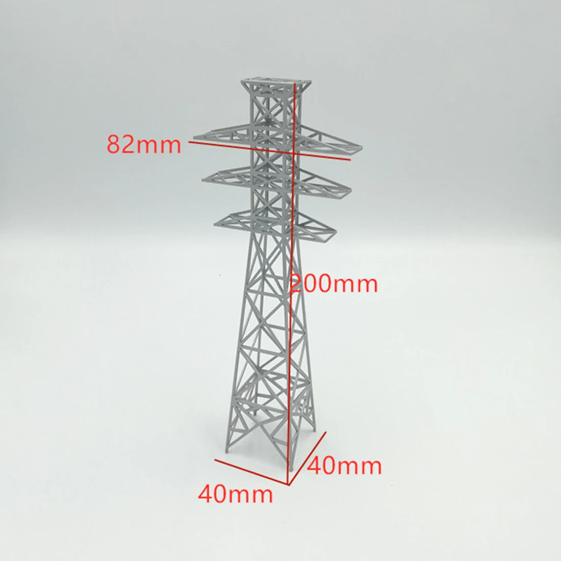 NFSTRIKE 32,5x4,6x4,6 см/30,2x6x6 см/20x4x4 см DIY песочный стол поезд сигнальная башня модель Базовая станция украшение