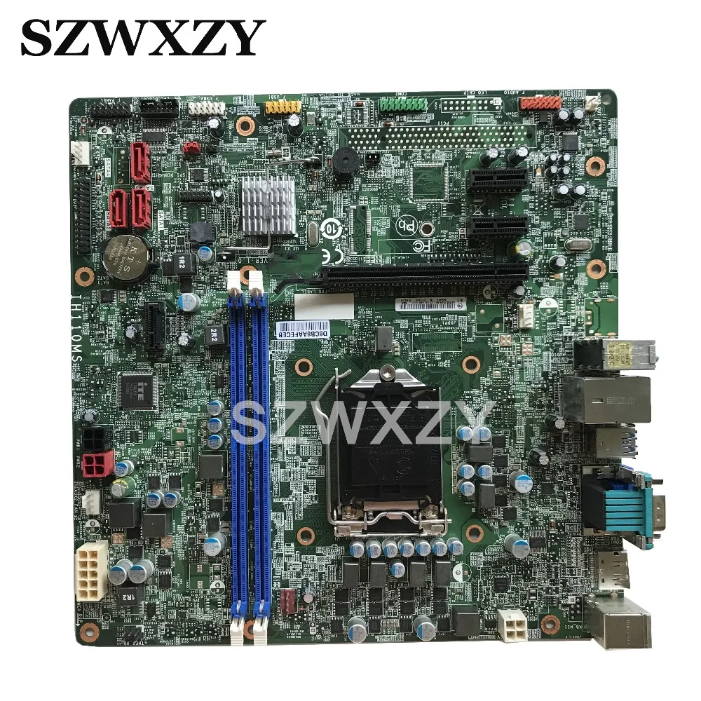 Для lenovo ideacentre 300S-11ISH 300-20ISH H3c060 H110 IH110MS Настольный FRU системной платы 01AJ166 LGA 1151 DDR4