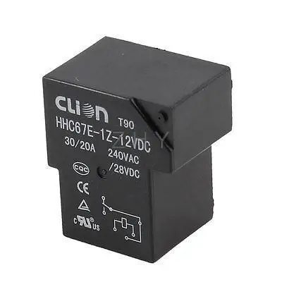 

DC 12V Coil SPDT PCB Mount Electromagnetic Power Relays JQX-15F