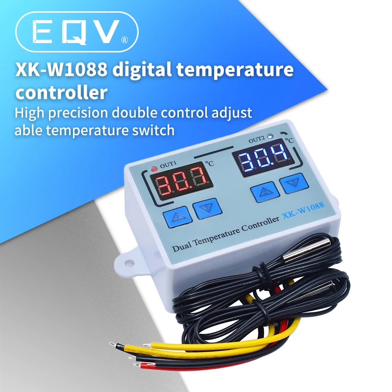 Digital Thermostat Temperature Controller for incubator Heating Cooling
