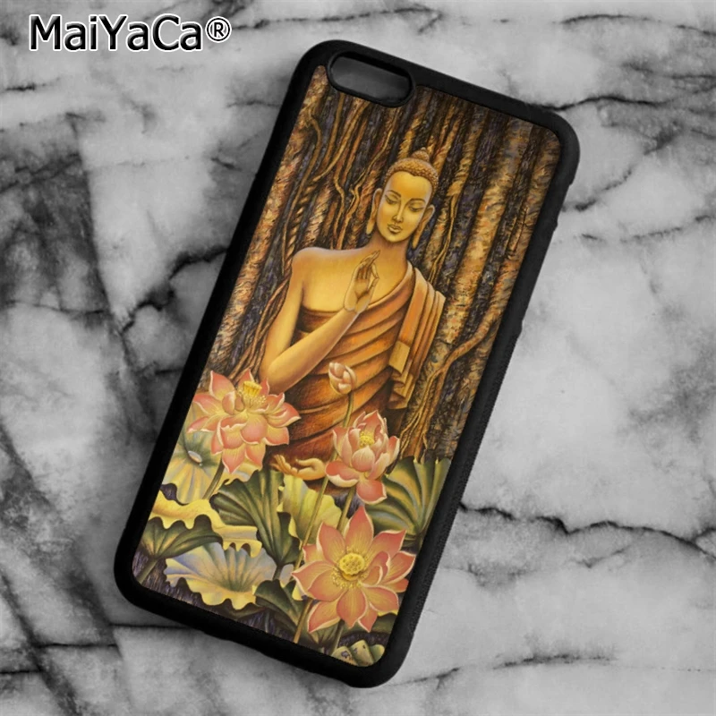 MaiYaCa Lord Krishna Hindu Buddha Phone Case For iPhone 5 6 6s 7 8 plus 11 pro X XR XS max Samsung S6 S7 edge S8 S9 S10 |