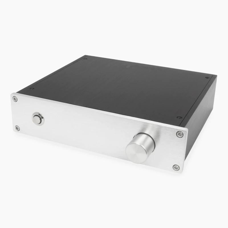 

Full aluminum pre amplifier chassis 220*52*191mm Preamp Enclosure case DIY box