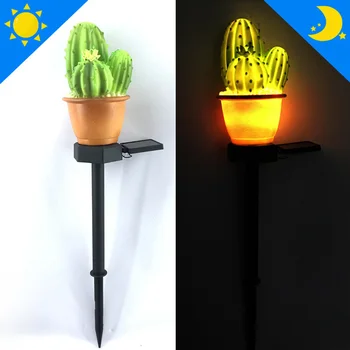 

Plastic Lawn Lamp Outdoor Waterproof Yard Ground Insert Flower Bed Patio Solar Powered Path Light Wedding Garden Decor Cute Led
