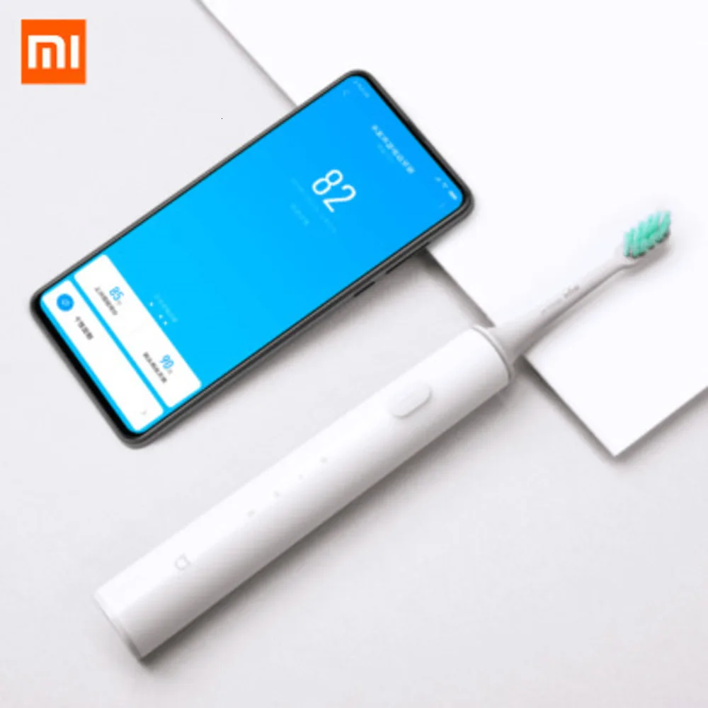 Xiaomi MIJIA электрическая зубная щетка T300 Водонепроницаемая умная зарядка