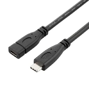 

YMY USB 3.1 Type C Male to Female Data Cable USB Type C Extension Cable, USB 3.0 Male to USB 3.1 Type C Female Adapter Cable