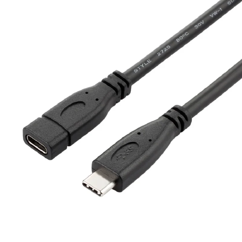 Кабель для передачи данных YMY USB 3 1 Type C Папа-мама Удлинительный кабель