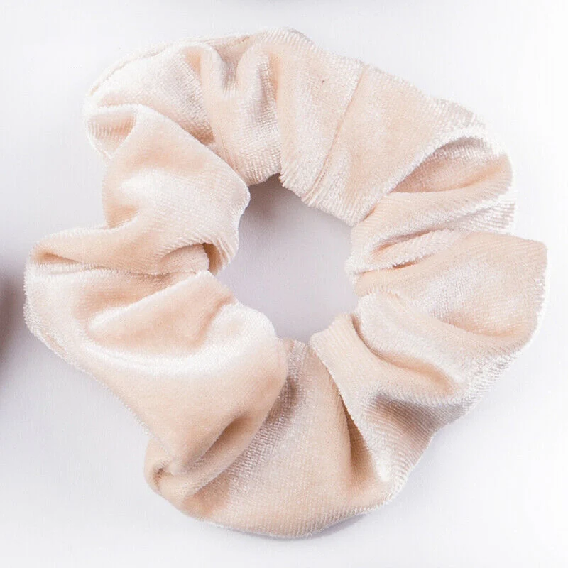 12 шт. резинки для волос Бархатные эластичные резинки для волос резинки веревки аксессуары KQS8