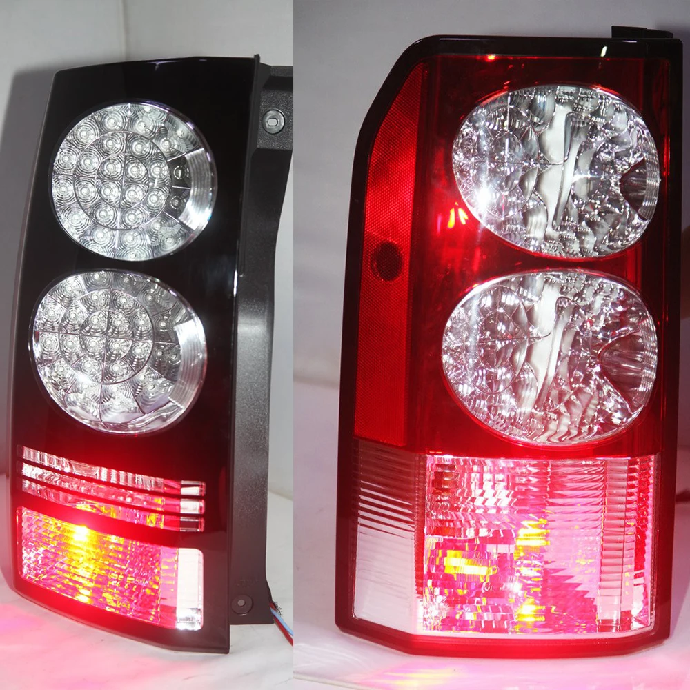 2 шт. для Land Rover Discovery светодиодный задний фонарь красный белый Цвет сзади