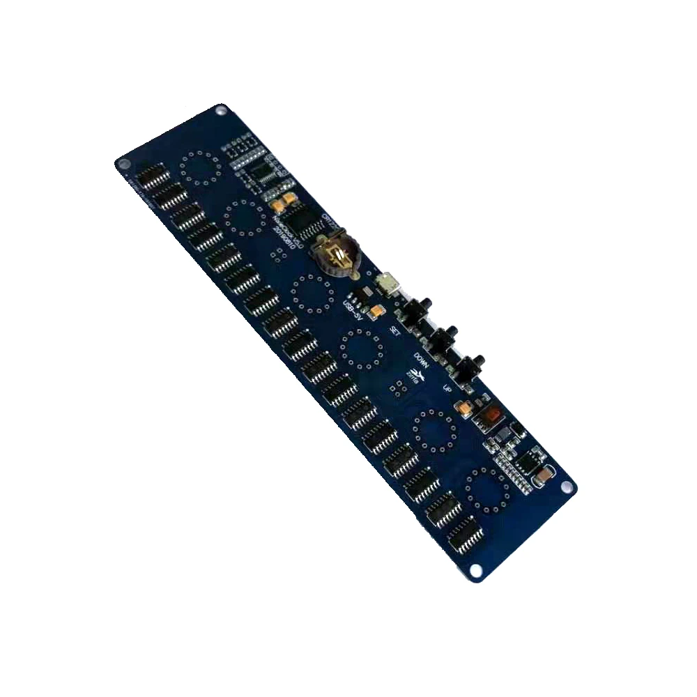 Zirrfa 5 CBB AGM DIY kit in14 газоразрядный индикатор цифровой светодиодный часы подарок