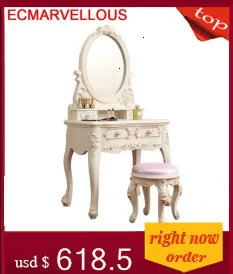 El Dormitorio Coiffeuse Avec Miroir туалетный столик с выдвижным ящиком Aparador, мебель для спальни, корейский туалетный столик Quarto