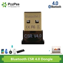 PzzPss – Mini USB Bluetooth V 4.0 double Mode, adaptateur Dongle Bluetooth CSR 4.0 USB 2.0/3.0 pour Windows 10 8 XP Win 7 