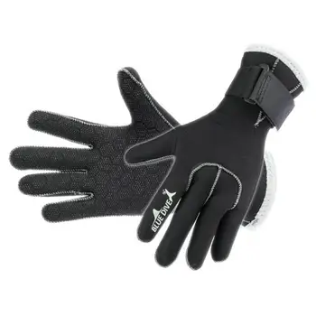 

3mm Neoprene Scuba Dive Gloves Swimming Snorkeling Equipment Anti-scratch Non-slip Keep Warm Wetsuit Winter Swimming Glove