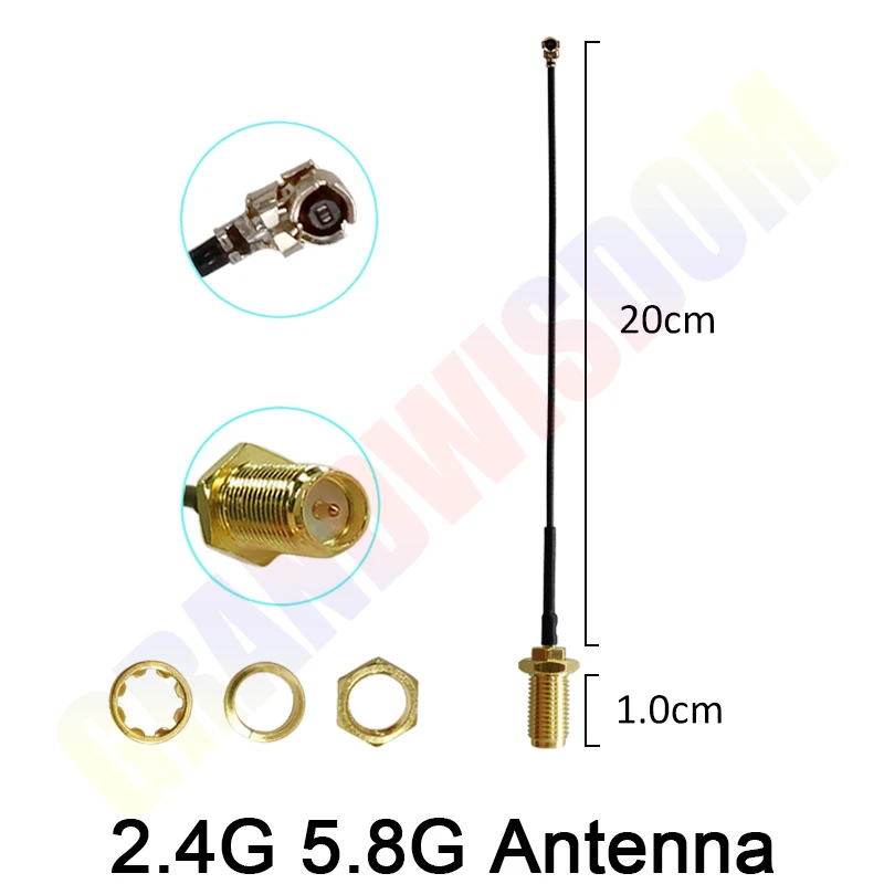 Рисунок 3 - IOT 2,4g 5,8g антенна двухдиапазонная 3dBi 2