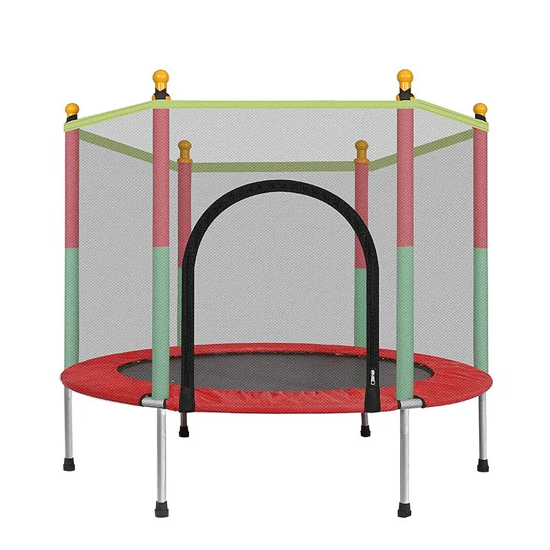 140 см дети Дети Мини батуты круглый корпус подкладка сетка Rebounder уличные