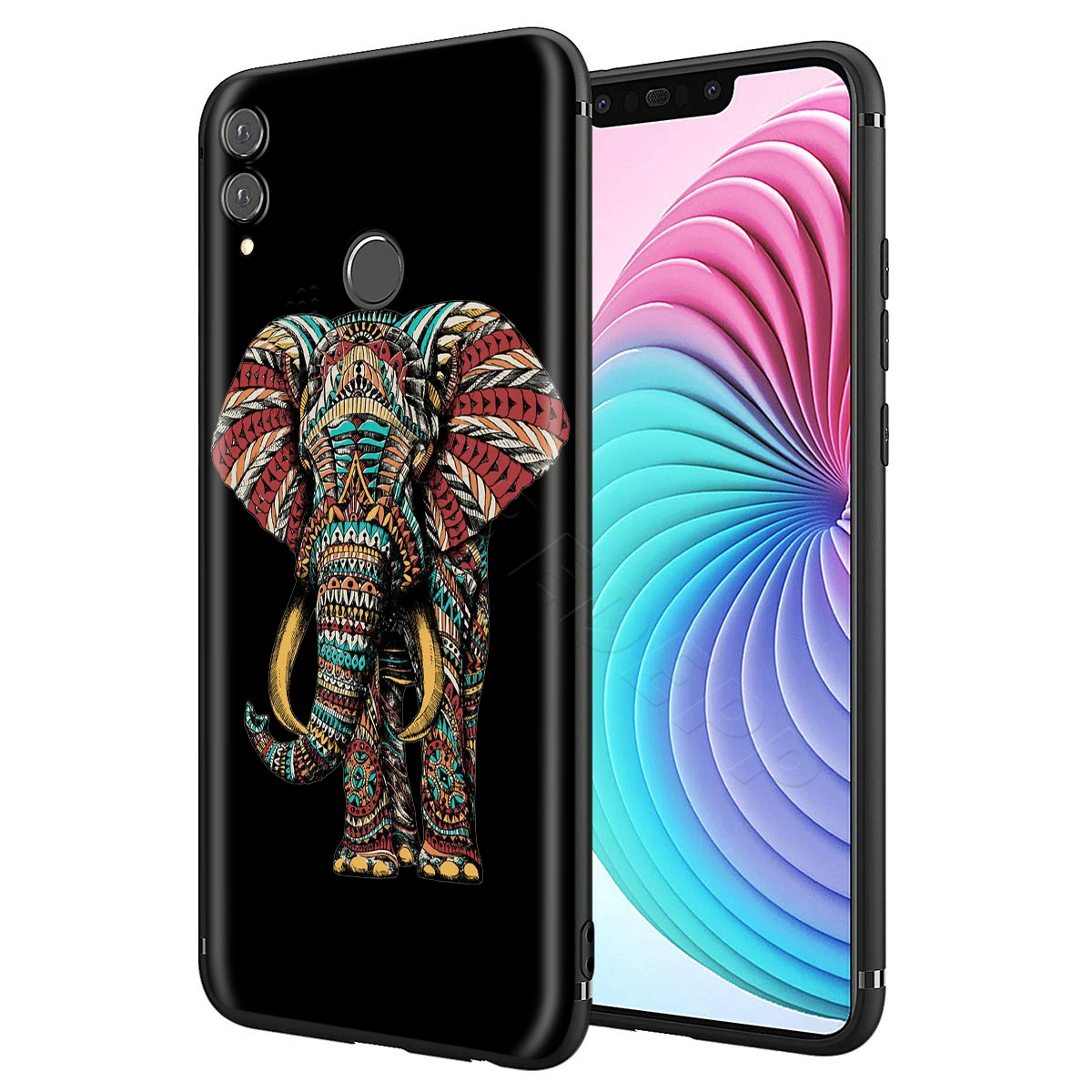 Webbedepp индийский животный слон Тотем чехол для Huawei P8 P9 P10 P20 P30 Lite Pro P Smart Z 2019