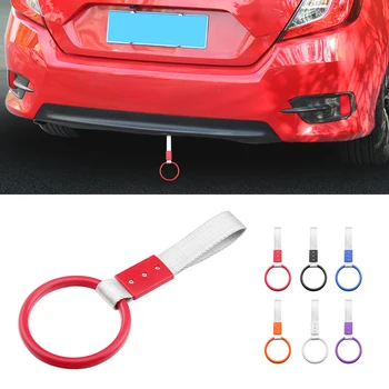

ROUND JDM TSURIKAWA RING SUBWAY TRAIN BUS HANDLE STRAP CHARM DRIFT