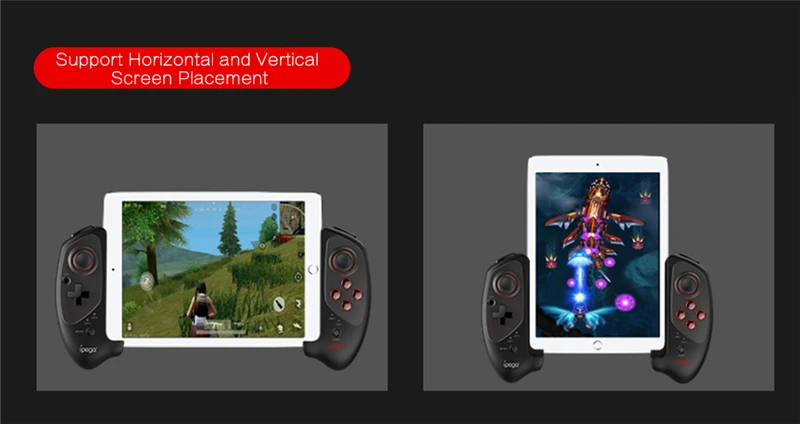 fio controlador de jogo prático estiramento almofada joystick para ios android win