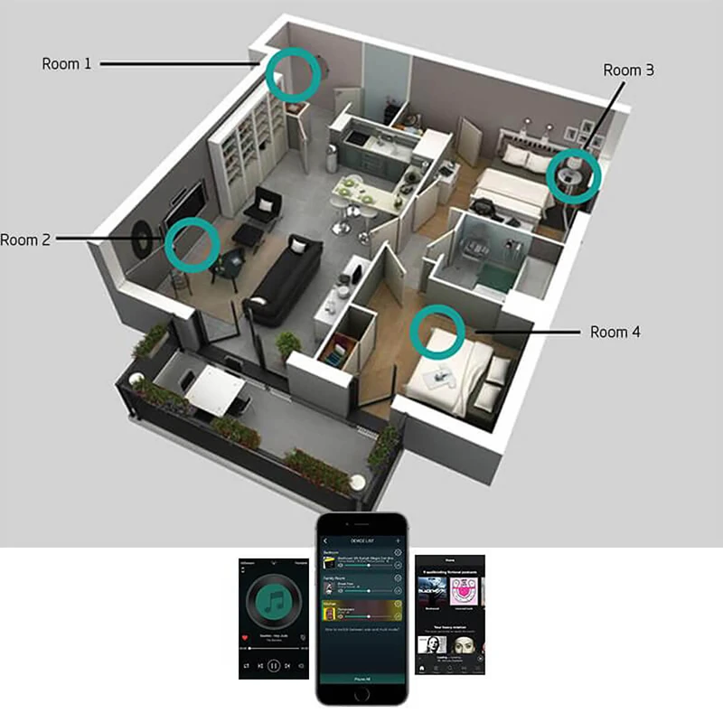 4.3 inch OED E-ink display Screen E-book Reader