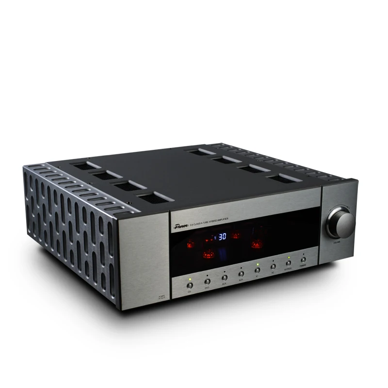 

The new Bada 3.6 front and back fever power amplifier class A HiFi tube high-fidelity rear stage output power: 142W+142W