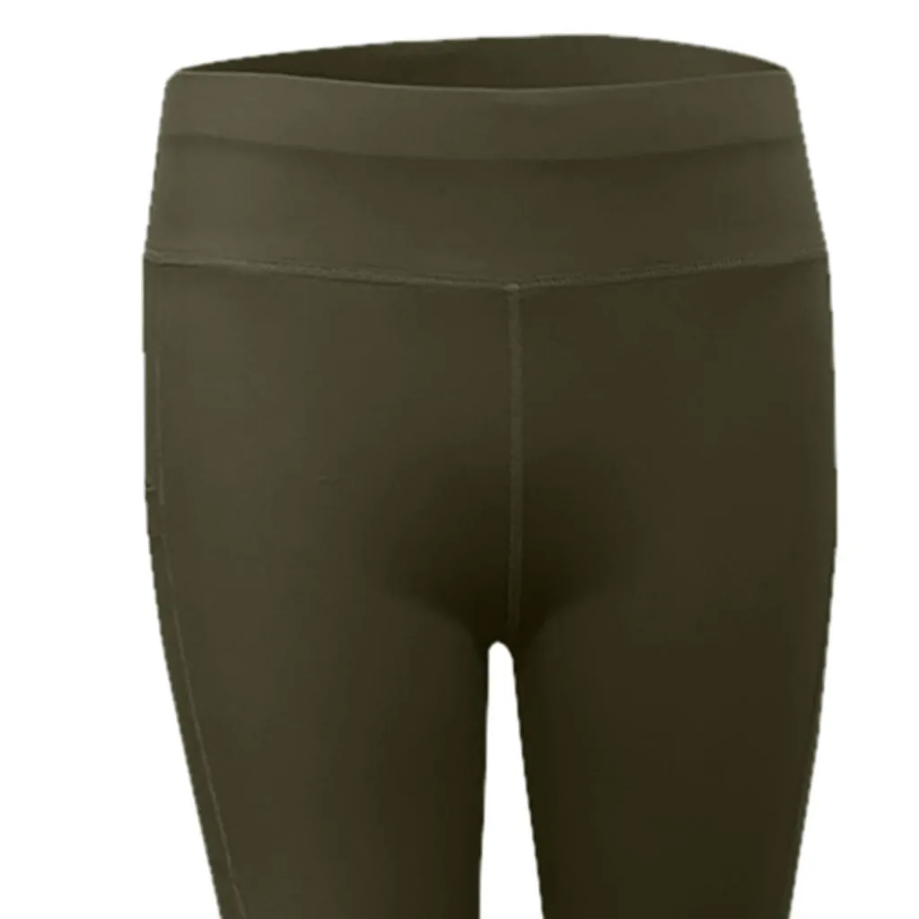 Women Skinny Pants Leggings Patchwork Mesh Yoga Leggings Fitness Sports Female Workout Pants Running Trousers Sportswear Tight