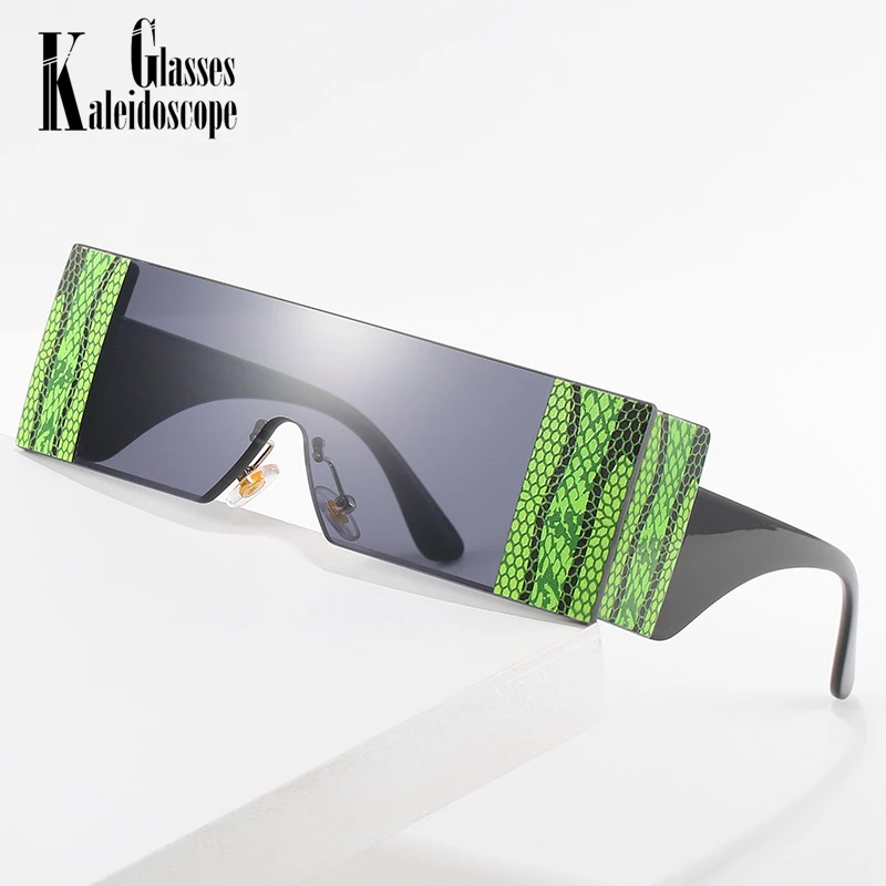 large rectangular sunglasses