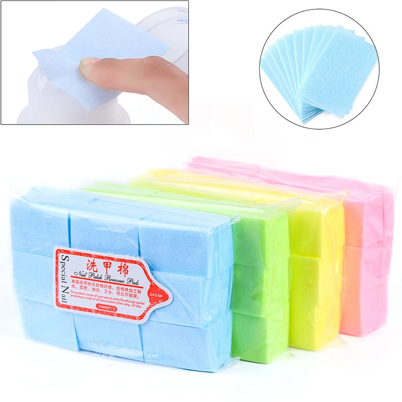 600 шт безворсовые салфетки для ногтей салфетка маникюрный гель палантины снятия