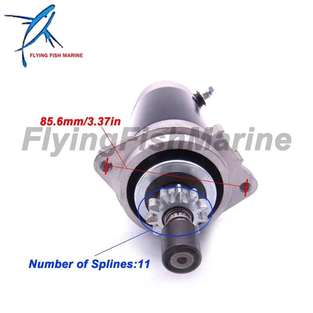Подвесной Двигатель 689-81800-13 689-81800-12 689-81800-11Starter Motor для Yamaha 25HP 30HP лодочный мотор, 18-6410 Sierra