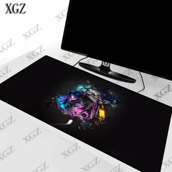 

XGZ Star Wars Locking Edge Gaming Mouse Pad Gamer Game Anime pad Table Mat Speed Version for CSGO LOL Dota2 XXL