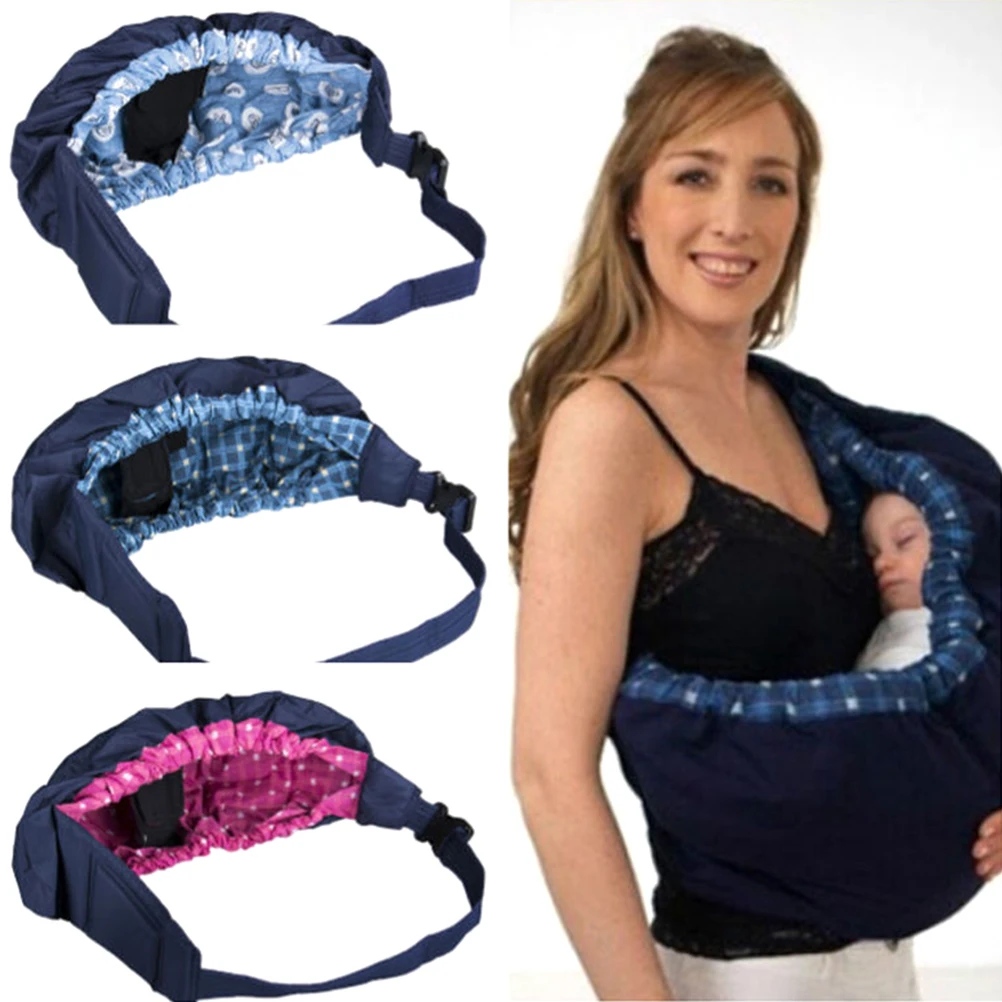 Baby Infant Sling Carrier Wrap Infant Baby Swaddling Kids Nursing Pouch