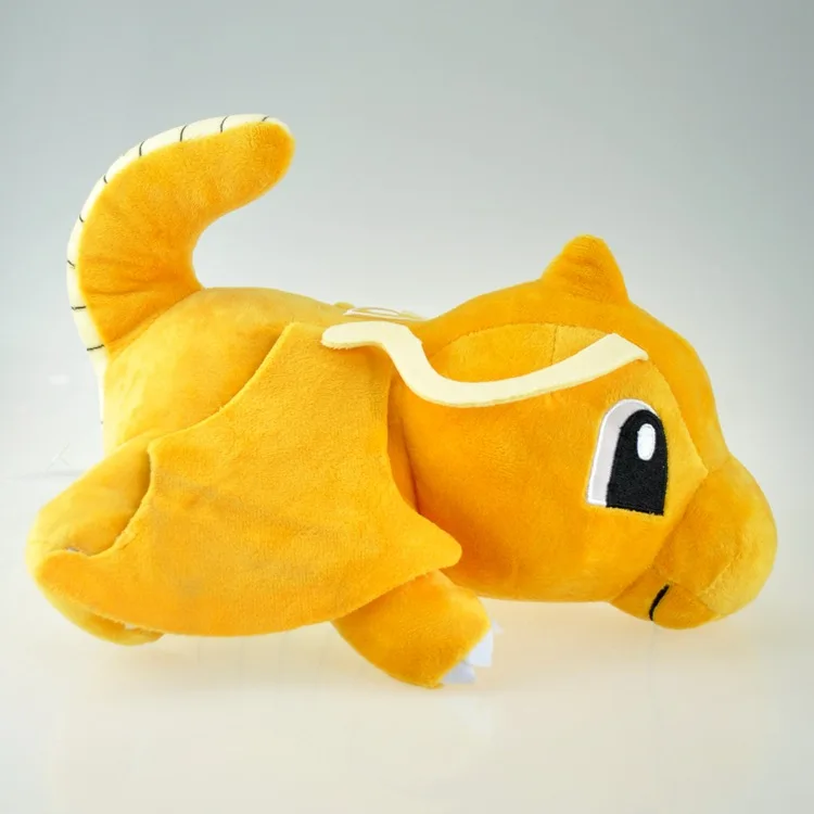 Takara Tomy Pokemon Charizard Plush Doll Dragonite Lapras Squirtle Bulbasaur Pillow Toy for Children Birthday Christmas Gifts